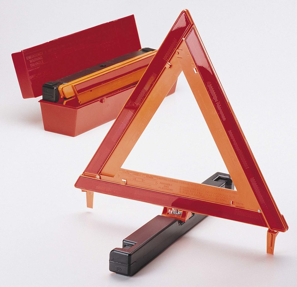 Narva safety triangle set 84200