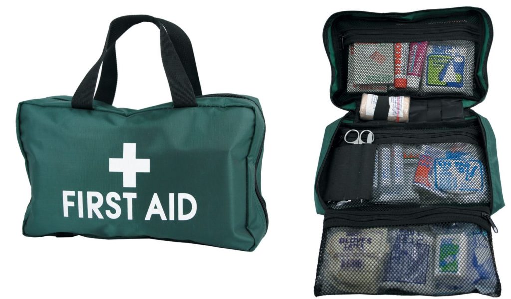 first aid remote area kit contents