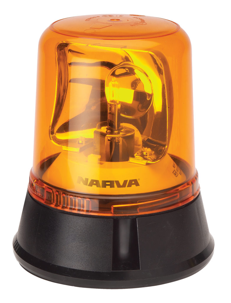 Beacon revolving light Narva mine spec