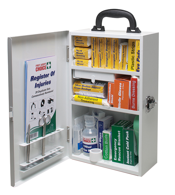 Workplace first aid kit contents