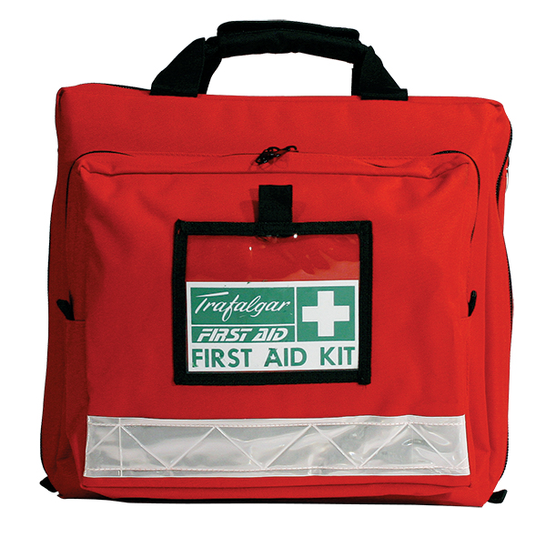 Workplace first aid kit softpack closed