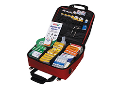 First aid kits for sites