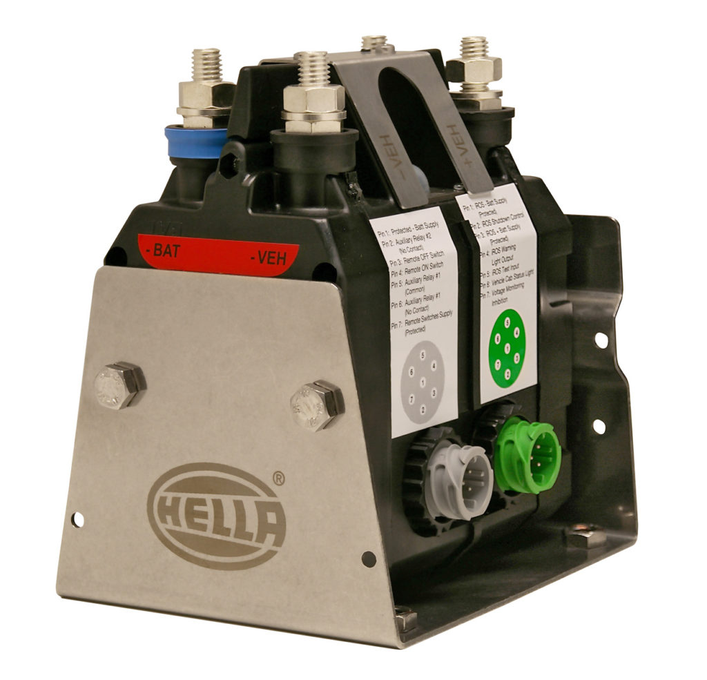 Hella HM4660A rollover protection device