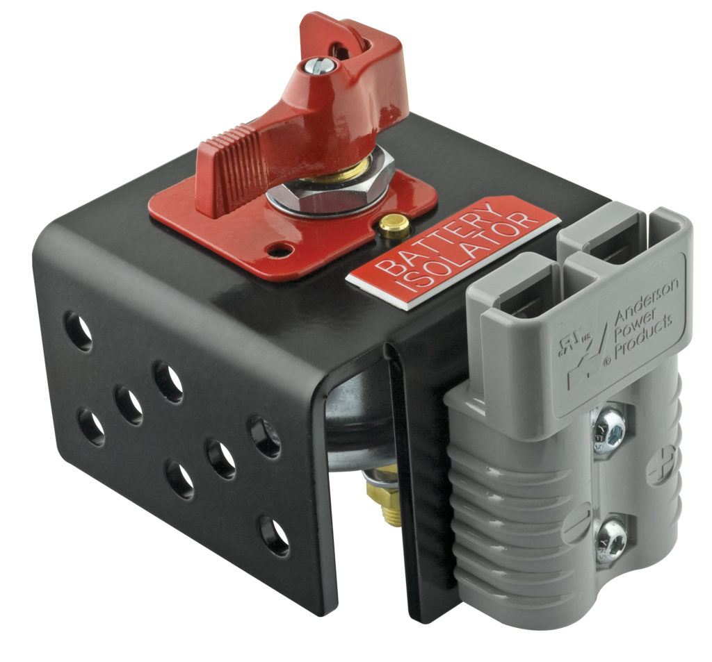 Battery isolator switch MSU-04