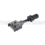 Trailer plug and socket adapter product image sold at Trailer Spares Direct