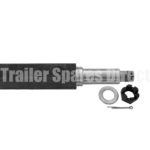 Trailer axle product image sold at Trailer Spares Direct