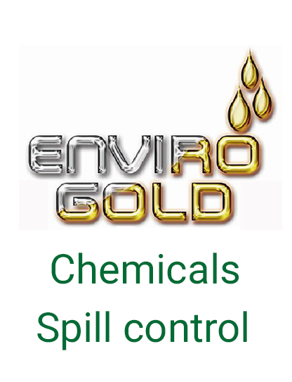 Enviro Gold Chemical Spill control brand logo