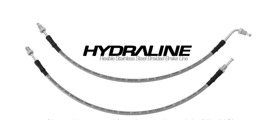 HydraLine braided brake line