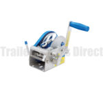 Boat trailer winch product shot sold at Trailer Spares Drect