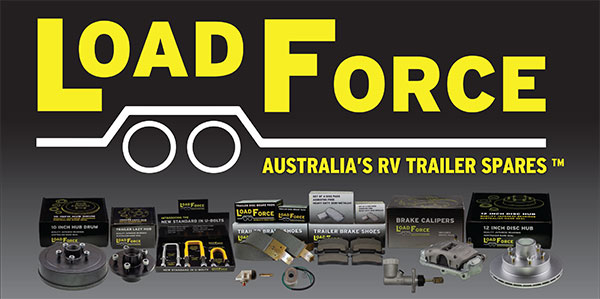 LoadForce - Australia's RV Trailer Spares brand logo