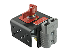 Battery isolation switch - roll over switch