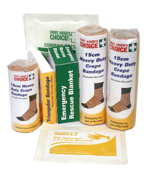 Snake Bite Kit contents