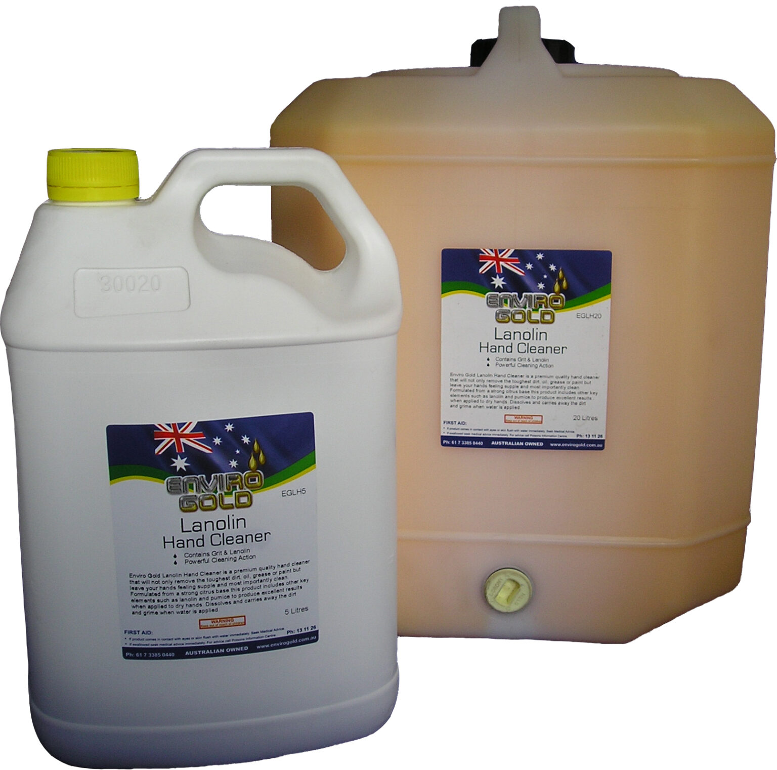 Eco Hand Cleaner Direct Source Australia